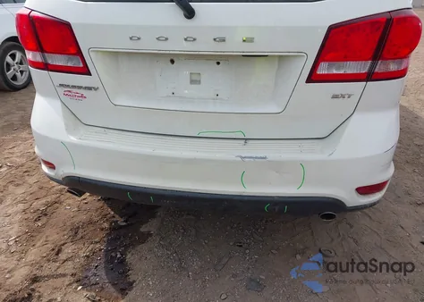 2014 Dodge Journey Sxt из США, поврежденный, VIN 3C4PDDBG1ET143215